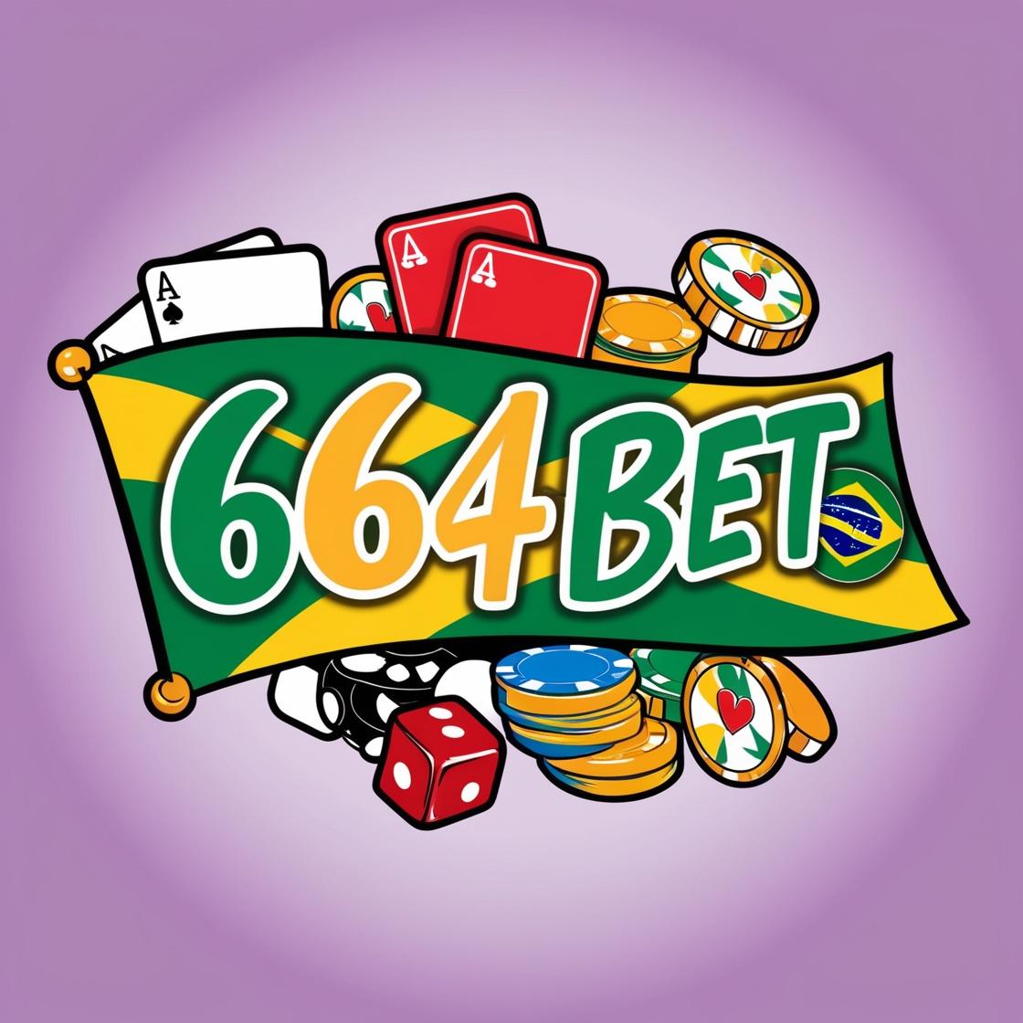 Logo da 664bet